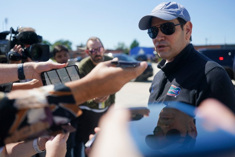 Image: US-ISRAEL-PALESTINIAN-CONFLICT-RUBIO