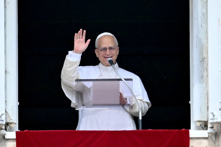 Image: VATICAN-RELIGION-POPE-ANGELUS