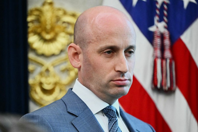 White House deputy chief of staff Stephen Miller 