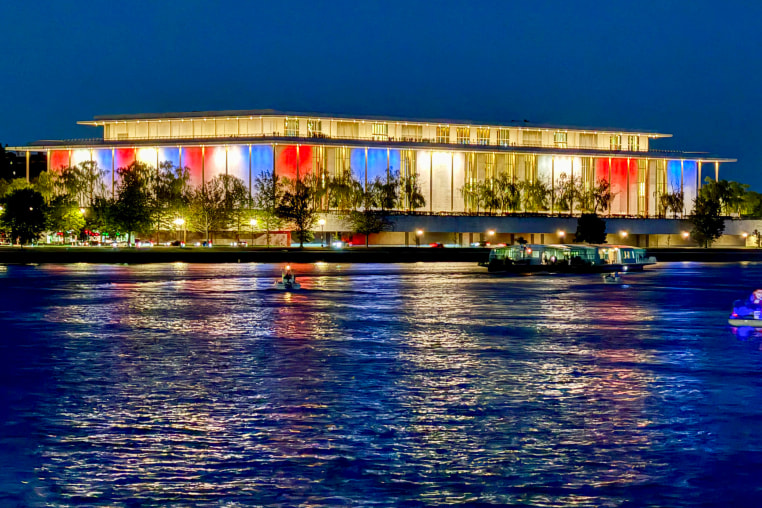 The Kennedy Center.