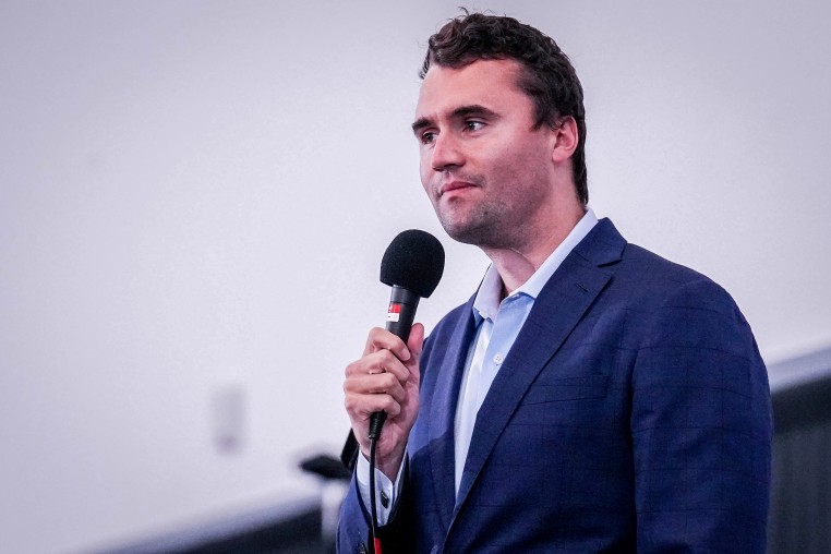 Charlie Kirk.