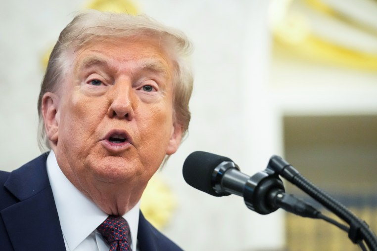 Donald Trump speaks
