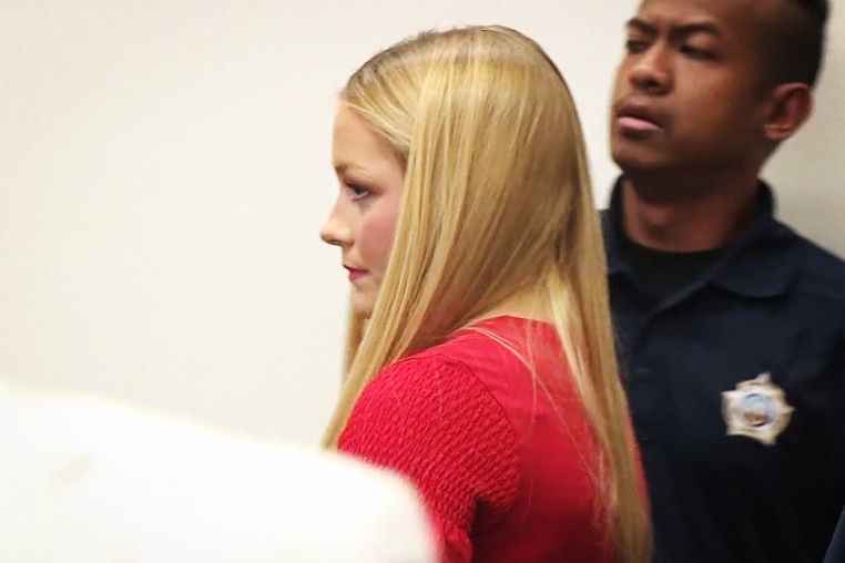 Laken Snelling appears in court on Tuesday, Sept. 2, 2025, in Lexington, Ky.