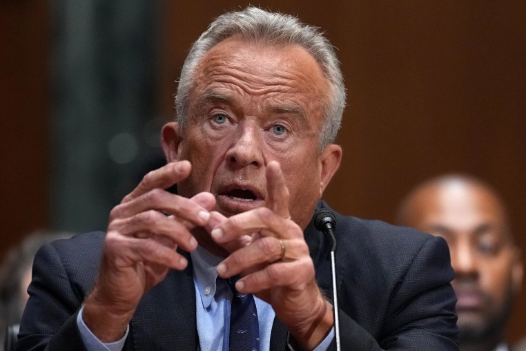 HHS Secretary Robert Kennedy Jr Testifies