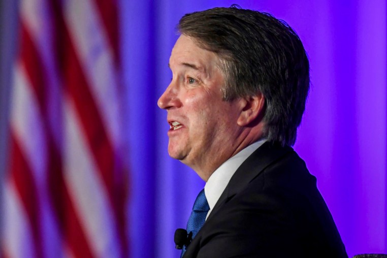 Brett Kavanaugh.
