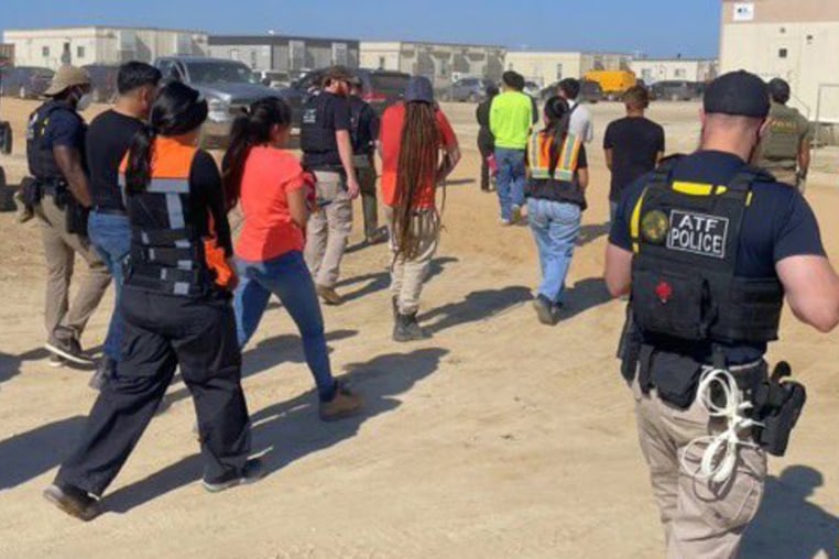 A raid at a Hyundai facility in Georgia