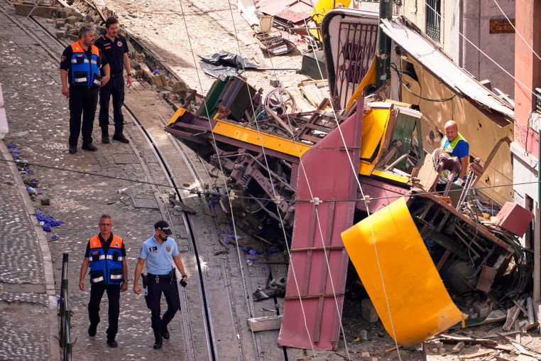 streetcar crash investigation lisbon portugal