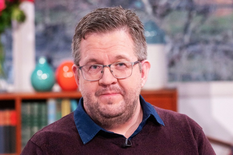 Neil Hopper in London in 2020.