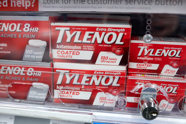 Kenvue Inc. Products tylenol coated tablets for sale shelf