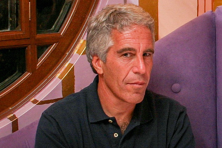 Jeffrey Epstein.