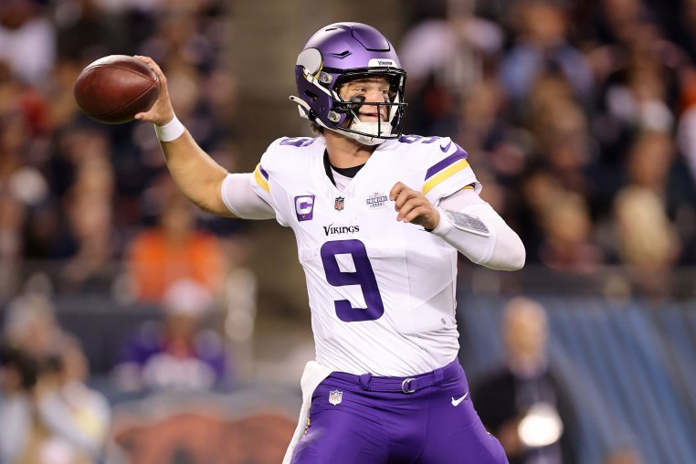 Image: Minnesota Vikings v Chicago Bears J.J. McCarthy
