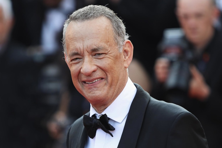 Tom Hanks at the Cannes Film Festival in 2023.