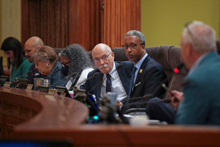 The D.C. Council, including Chairman Phil Mendelson