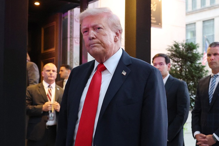 Image: President Trump Visits Local DC Restaurant politics political donald trump politician