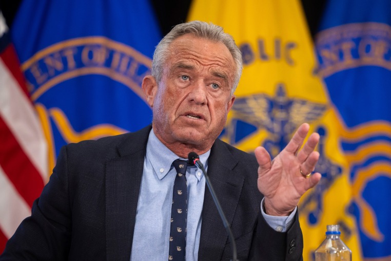 Robert F. Kennedy Jr. speaks during a hearing