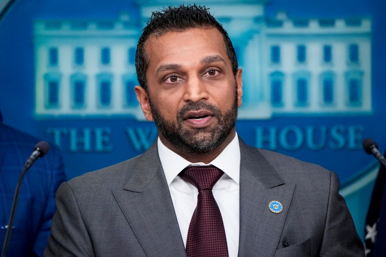 Kash Patel.
