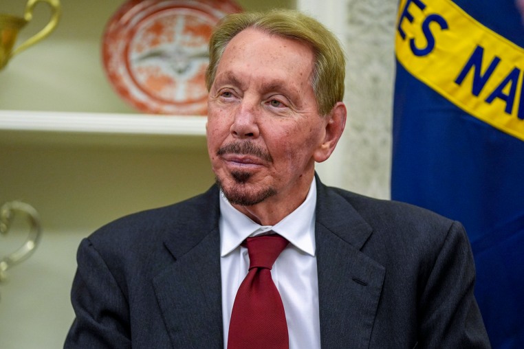Larry Ellison.