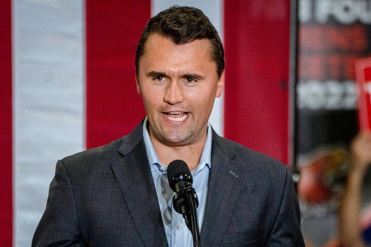 Charlie Kirk.