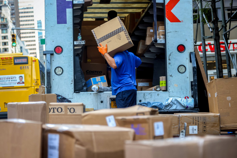 Delivery worker.