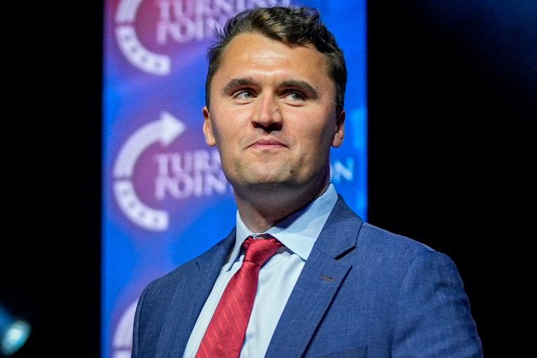 Charlie Kirk.
