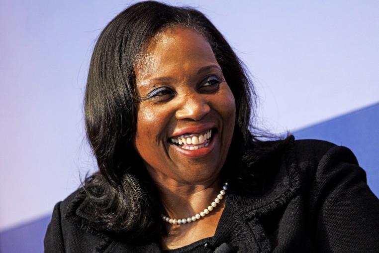 Fed Governor Lisa Cook Speaks At Peterson Institute