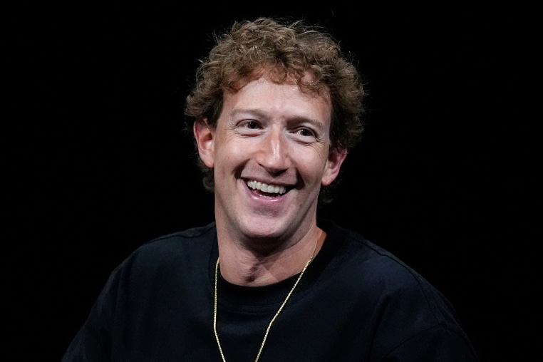 Mark Zuckerberg.