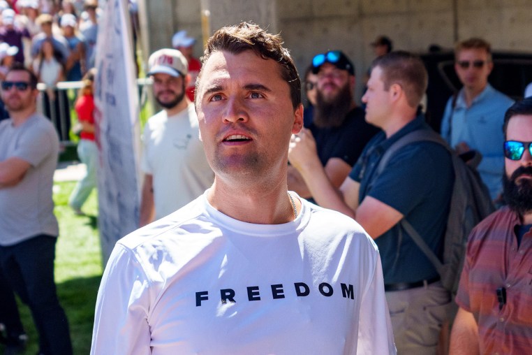 Political Activist Charlie Kirk Shot Dead At Utah Valley University