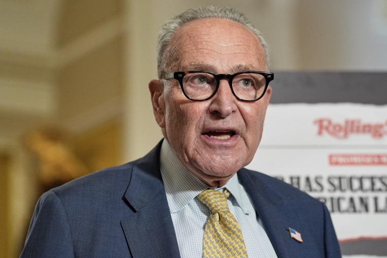 Chuck Schumer speaks