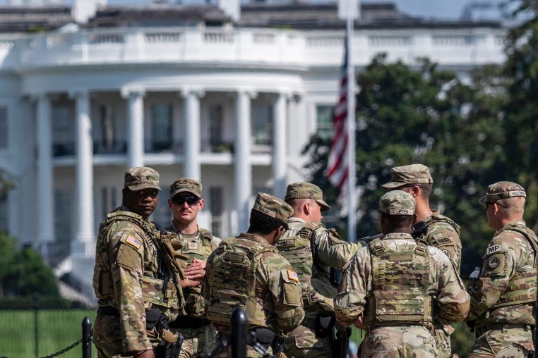 National guard.