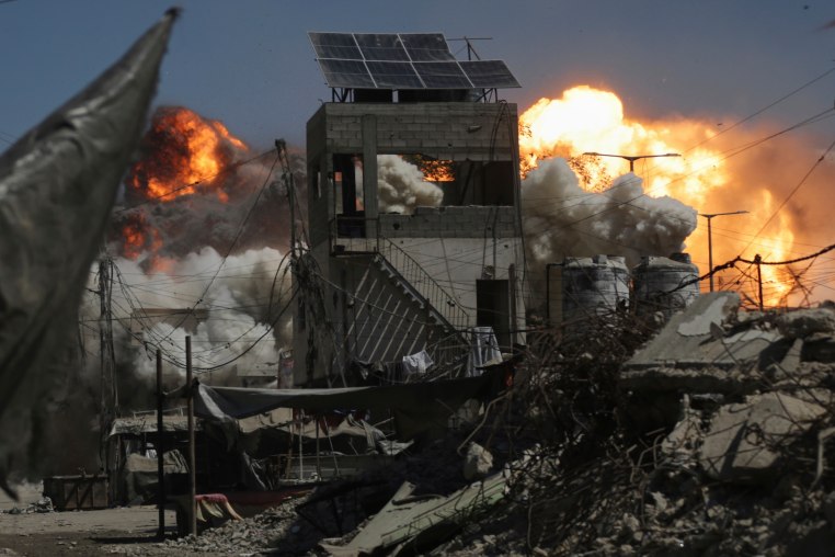 Israel Palestinians Gaza