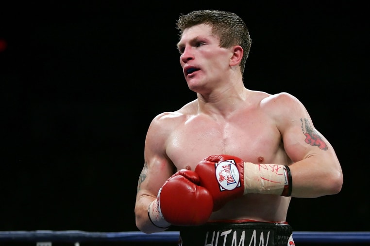 Image: FILE: Boxer Ricky Hatton dies at 46 Ricky Hatton v Jose Luis Castillo