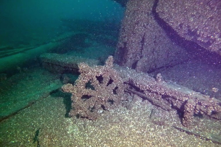 Wisconsin Historical Society ghost ship f.j. king shipwreck