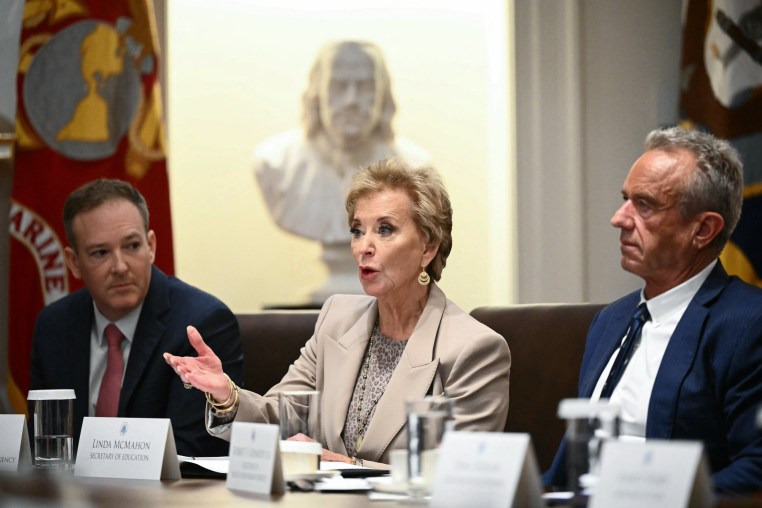Image: Secretary of Education Linda McMahon