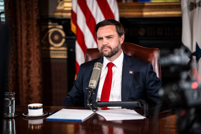 Image: Vice President JD Vance Hosts The Charlie Kirk Show In Tribute To Kirk