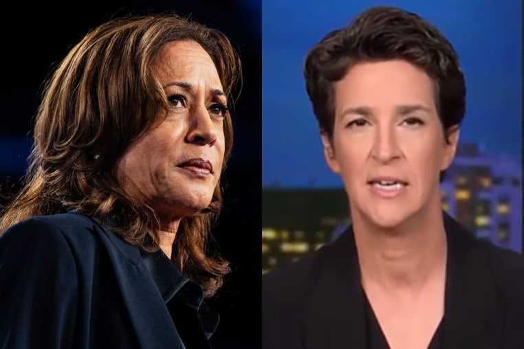 kamala harris rachel maddow