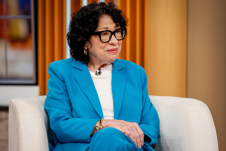Sonia Sotomayor.