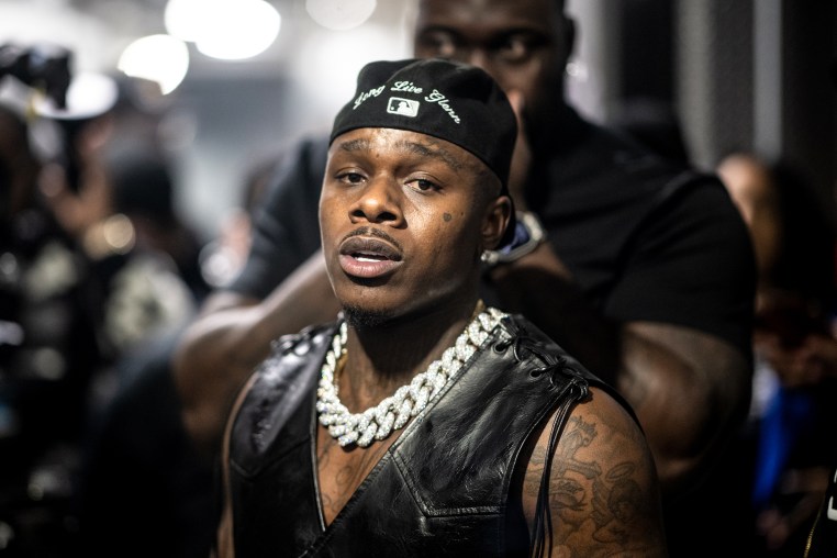 Rapper Dababy on Jan. 22, 2025 in Charlotte, N.C.