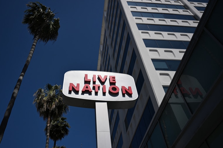 Live Nation signage