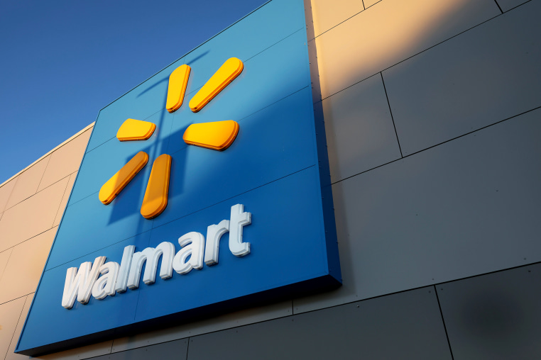 Walmart Stores Ahead Of Earnings Figures