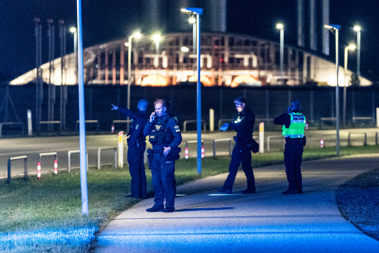 DENMARK-TRANSPORT-AIRPORT-POLICE