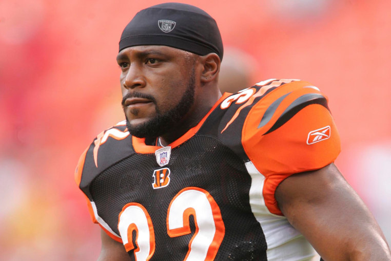 Cincinnati Bengals running back Rudi Johnson