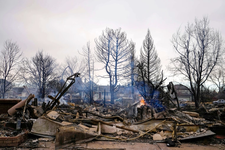 Colorado Wildfire Settlement Marshall Wildfire colorado