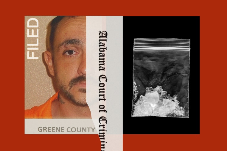 Photo illustration of Derrick Dearman 