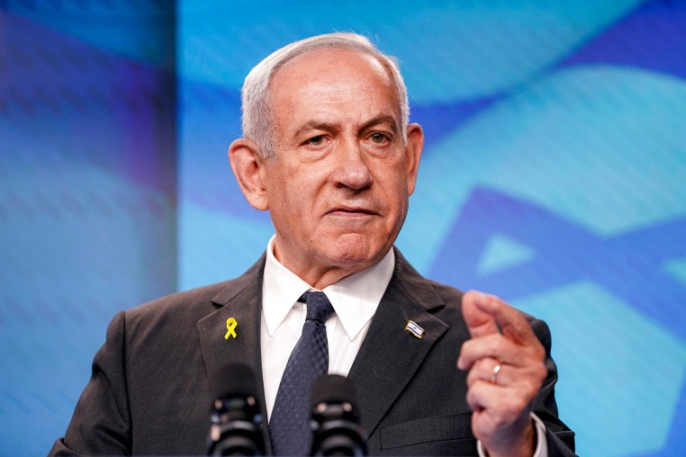 Israel's Prime Minister Benjamin Netanyahu