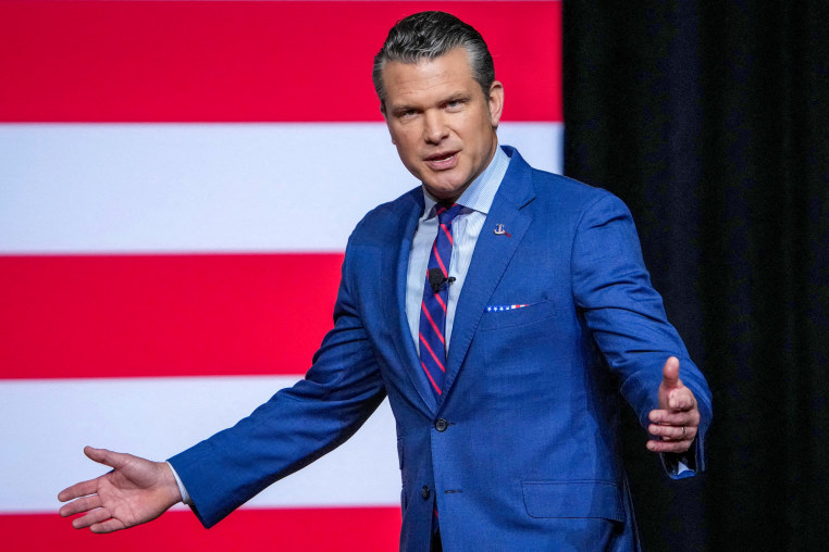 Pete Hegseth.