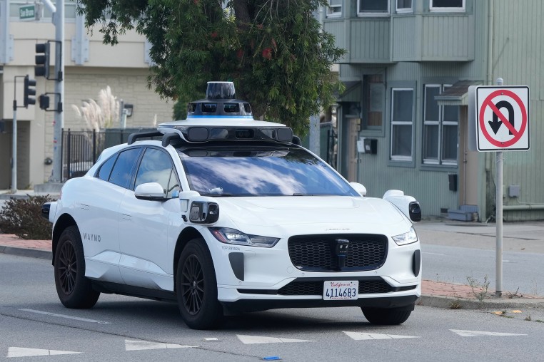Waymo Traffic Ticket self-driving car