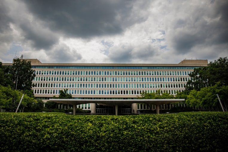 The Central Intelligence Agency (CIA) headquarters