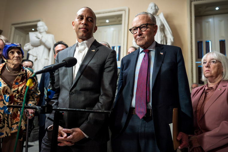 Hakeem Jeffries,Chuck Schumer