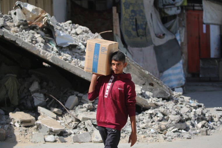 Image: PALESTIIAN-ISRAEL-CONFLICT