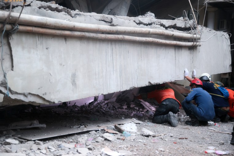 Indonesia School Collapse